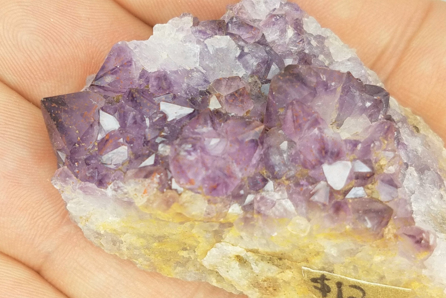 Amethyst Quartz Crystal Cluster | Canadian Thunder Bay