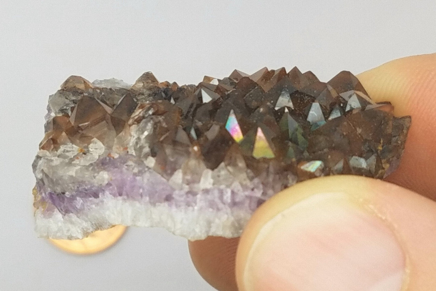 Amethyst Quartz Crystal Cluster | Canadian Thunder Bay