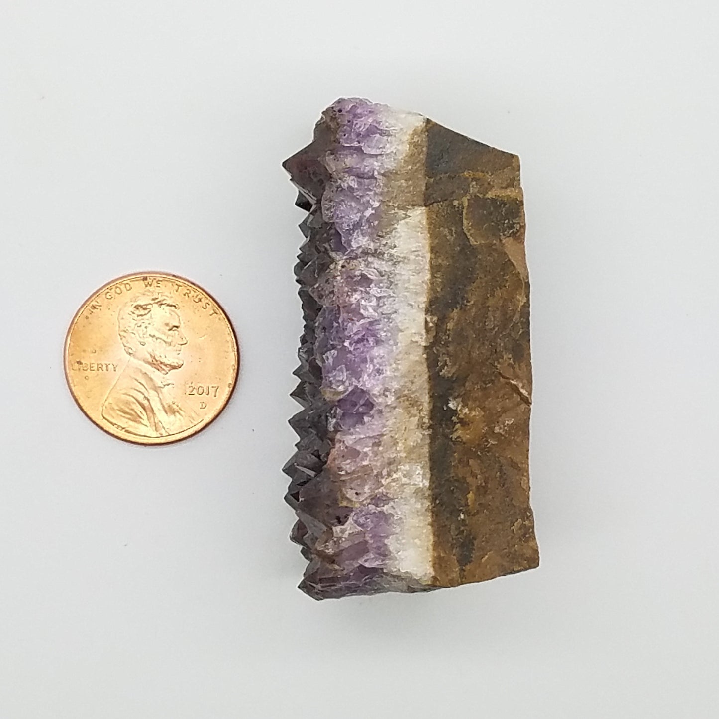 Smokey Amethyst Quartz Crystal Cluster Canadian Thunder Bay