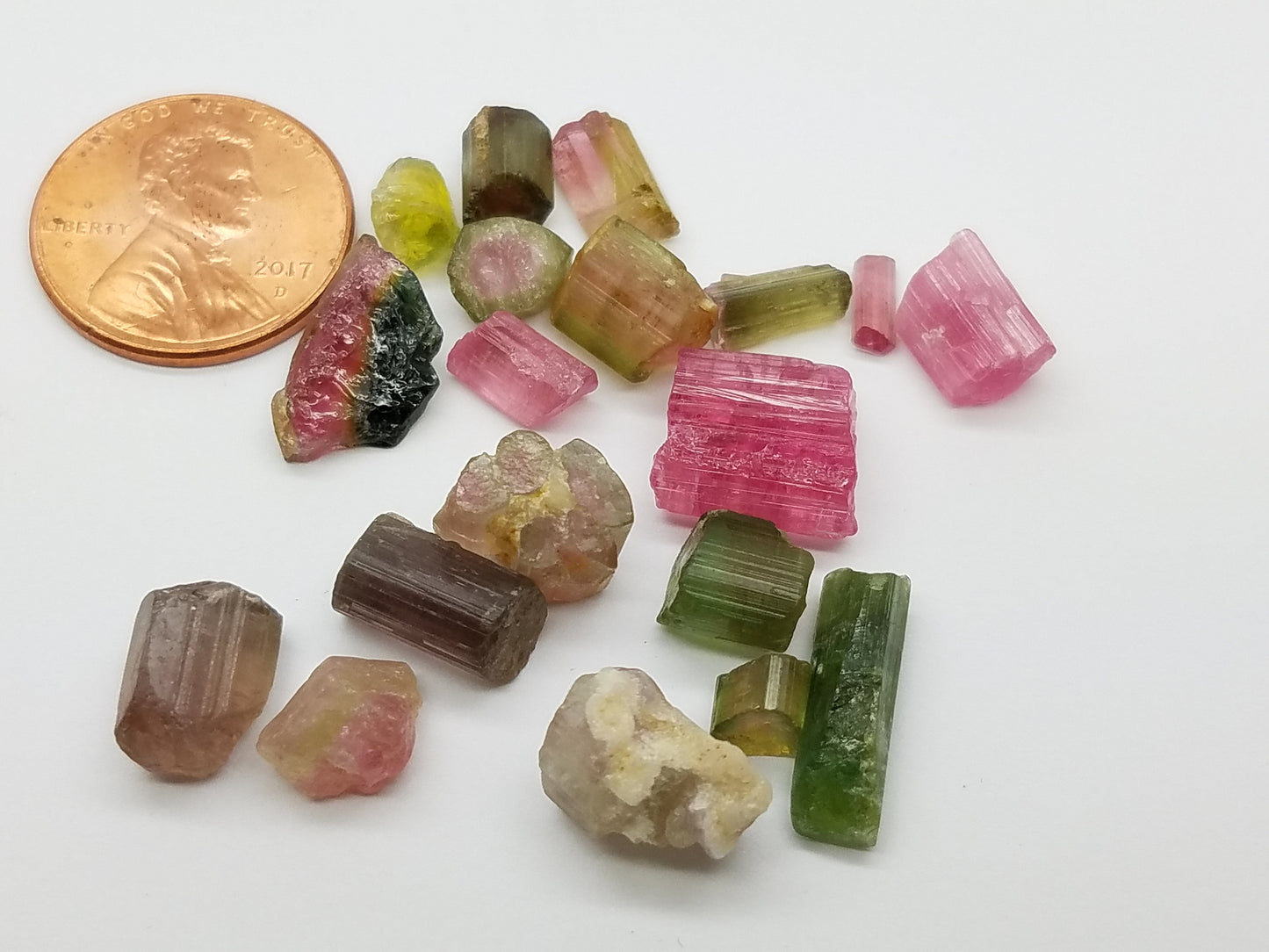 Tourmaline Mix Color A-Grade Lot 1