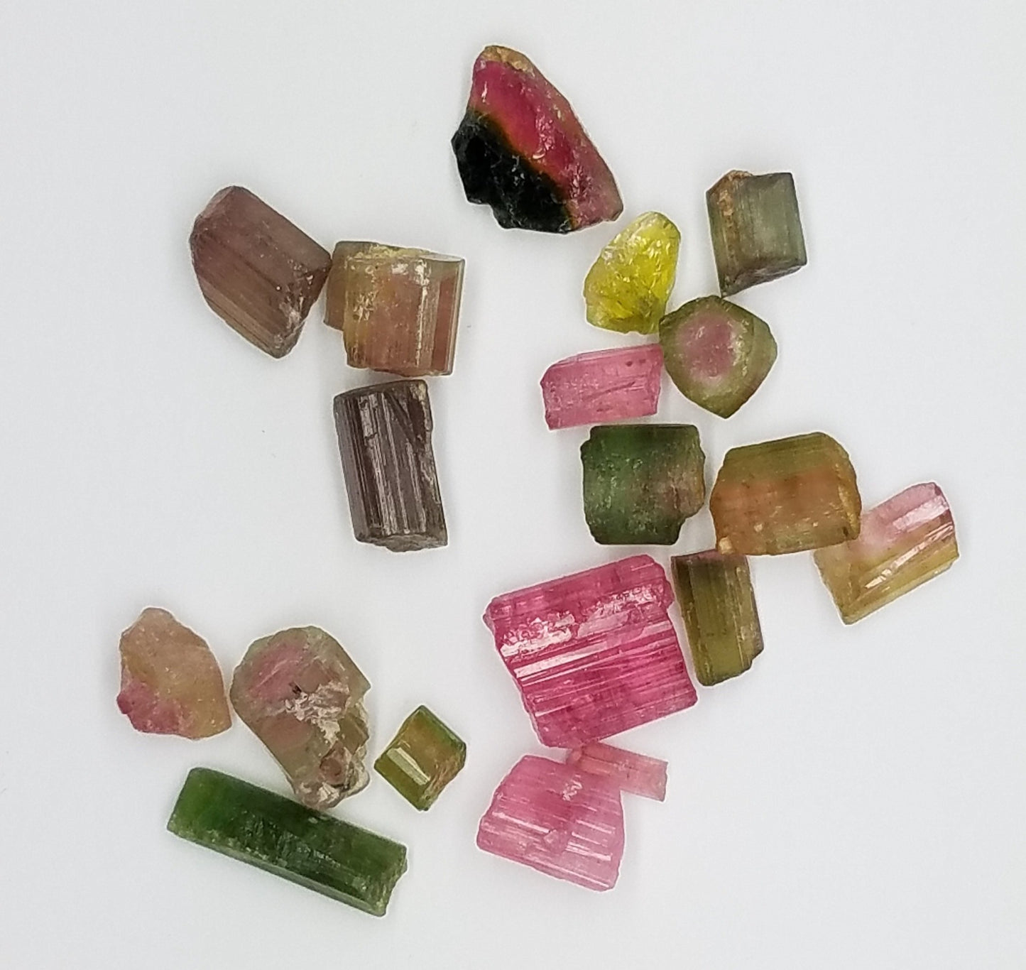 Tourmaline Mix Color A-Grade Lot 1