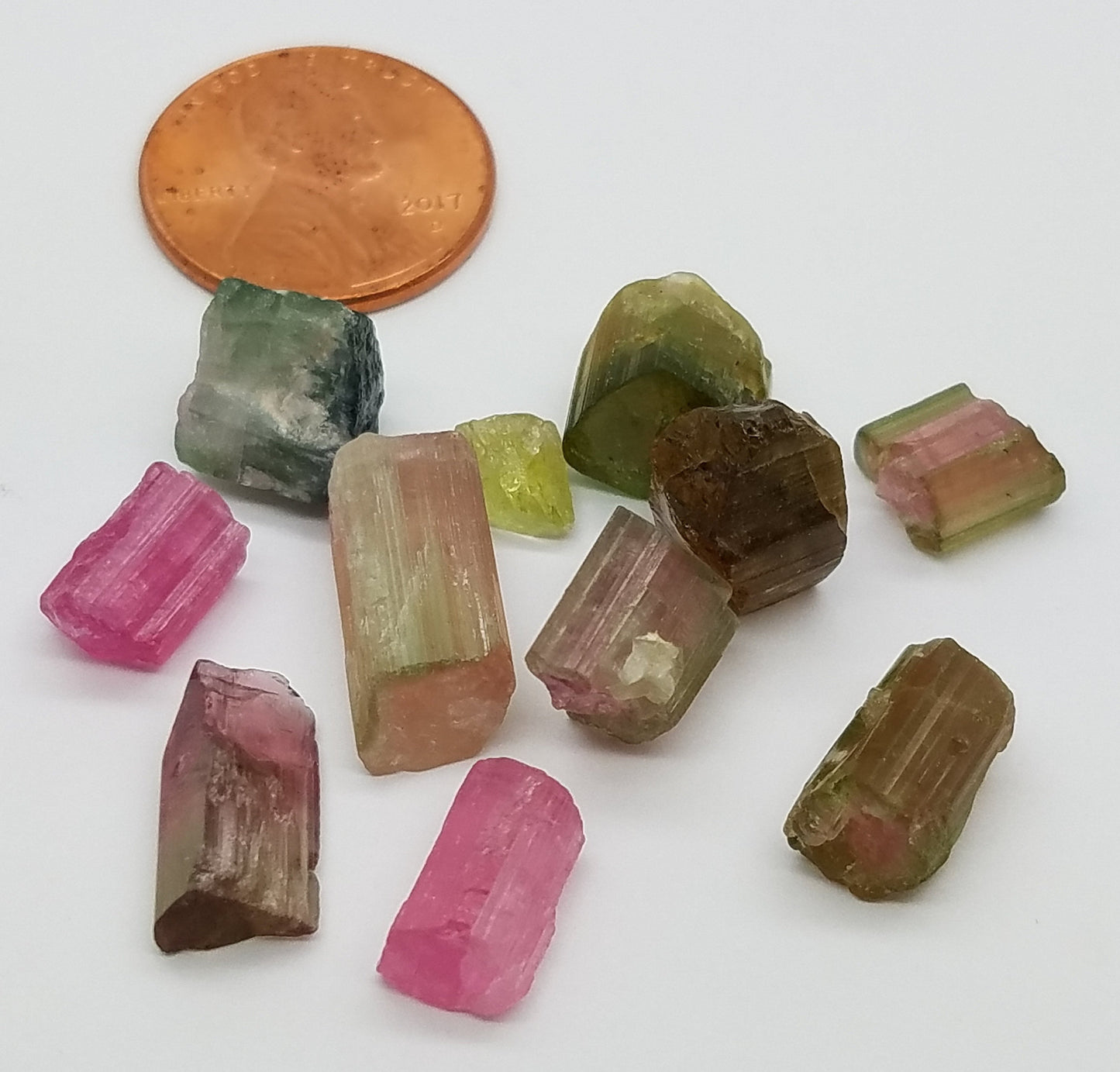 Tourmaline Mix Color A-Grade Lot 3