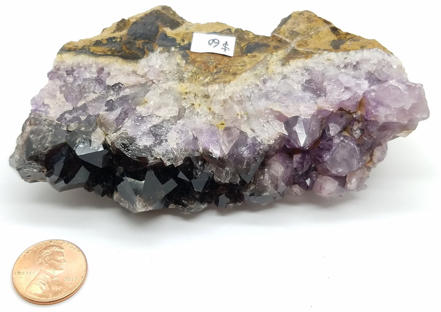 SUPERB SMOKEY AMETHYST | Quartz Crystal Cluster | A-Grade | Canadian Thunder Bay