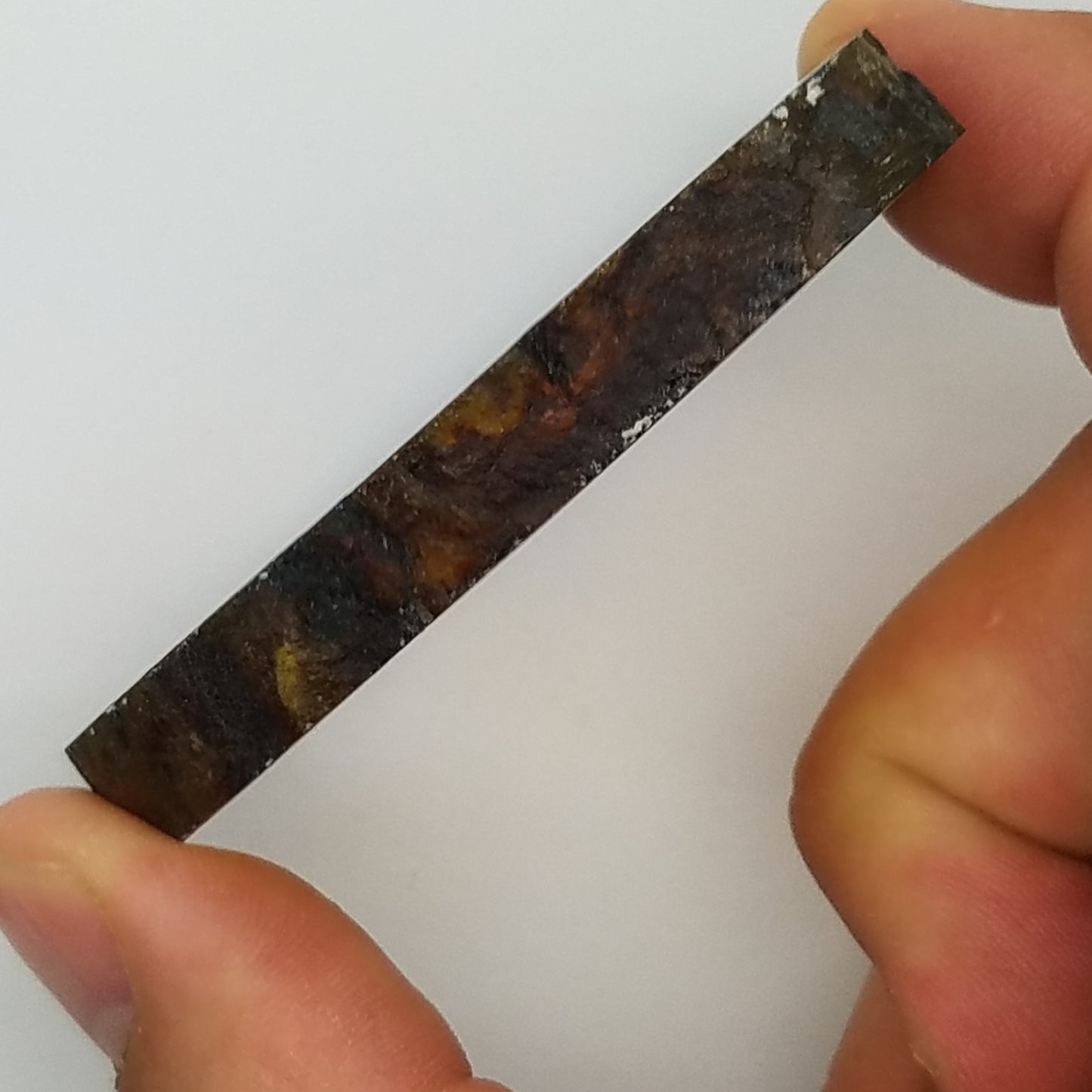 Superb AMBER Window Slice | Polished on 2 sides