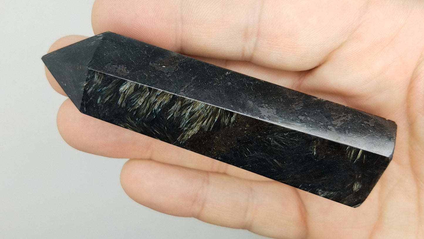 Arfvedsonite Polished Point 1 Pc