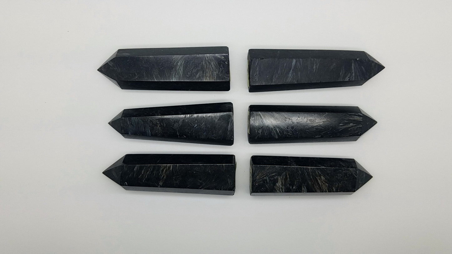 Arfvedsonite Polished Point 1 Pc
