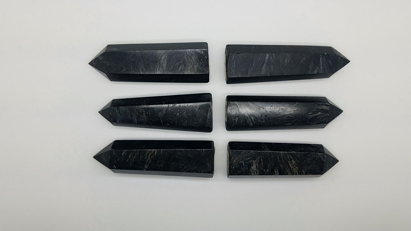 Arfvedsonite Polished Point 1 Pc