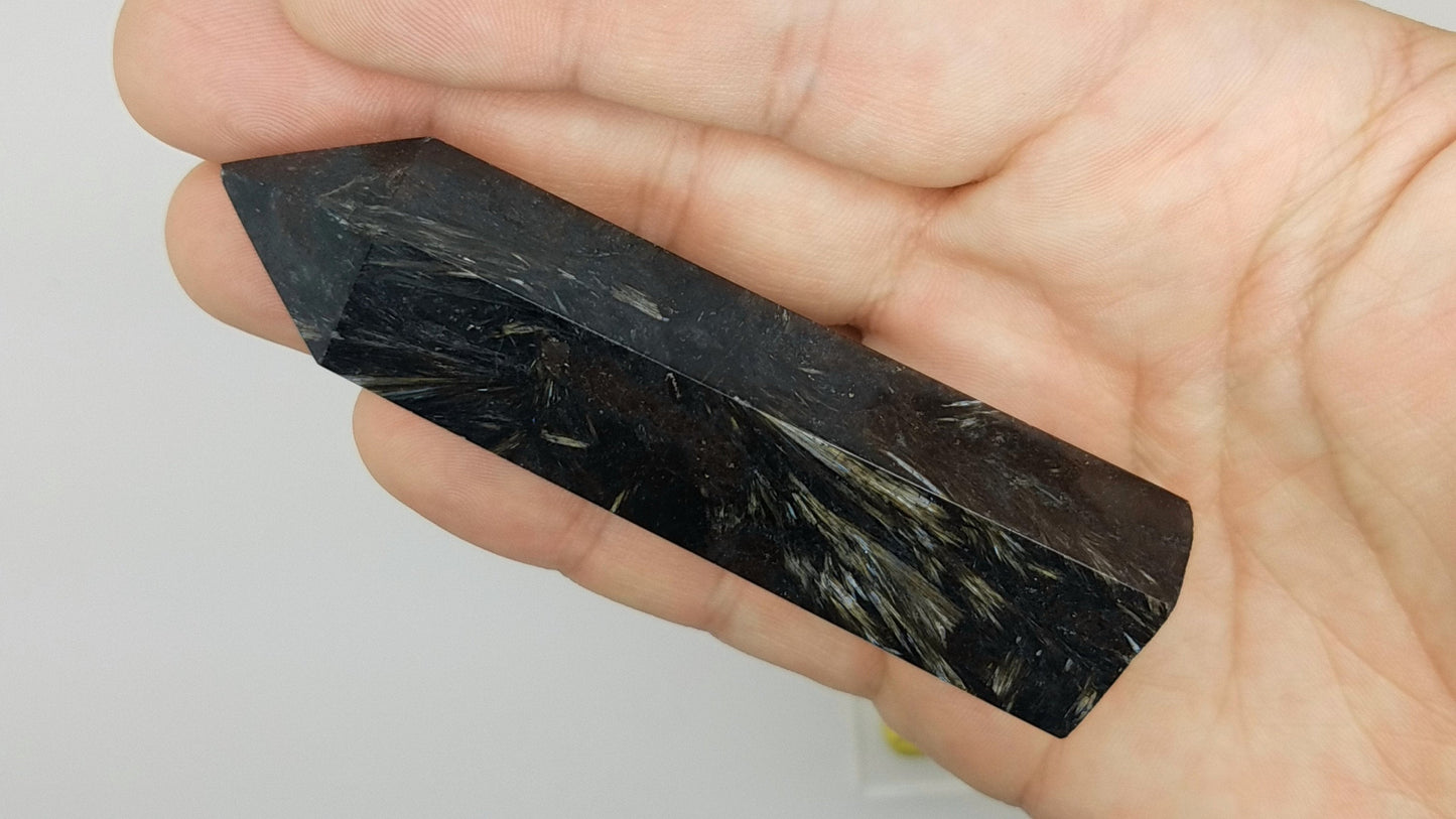 Arfvedsonite Polished Point 1 Pc