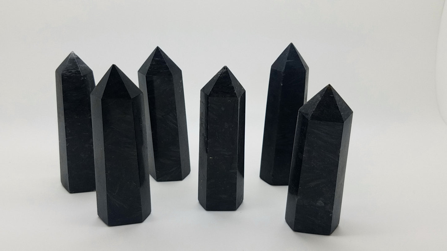 Arfvedsonite Polished Point 1 Pc