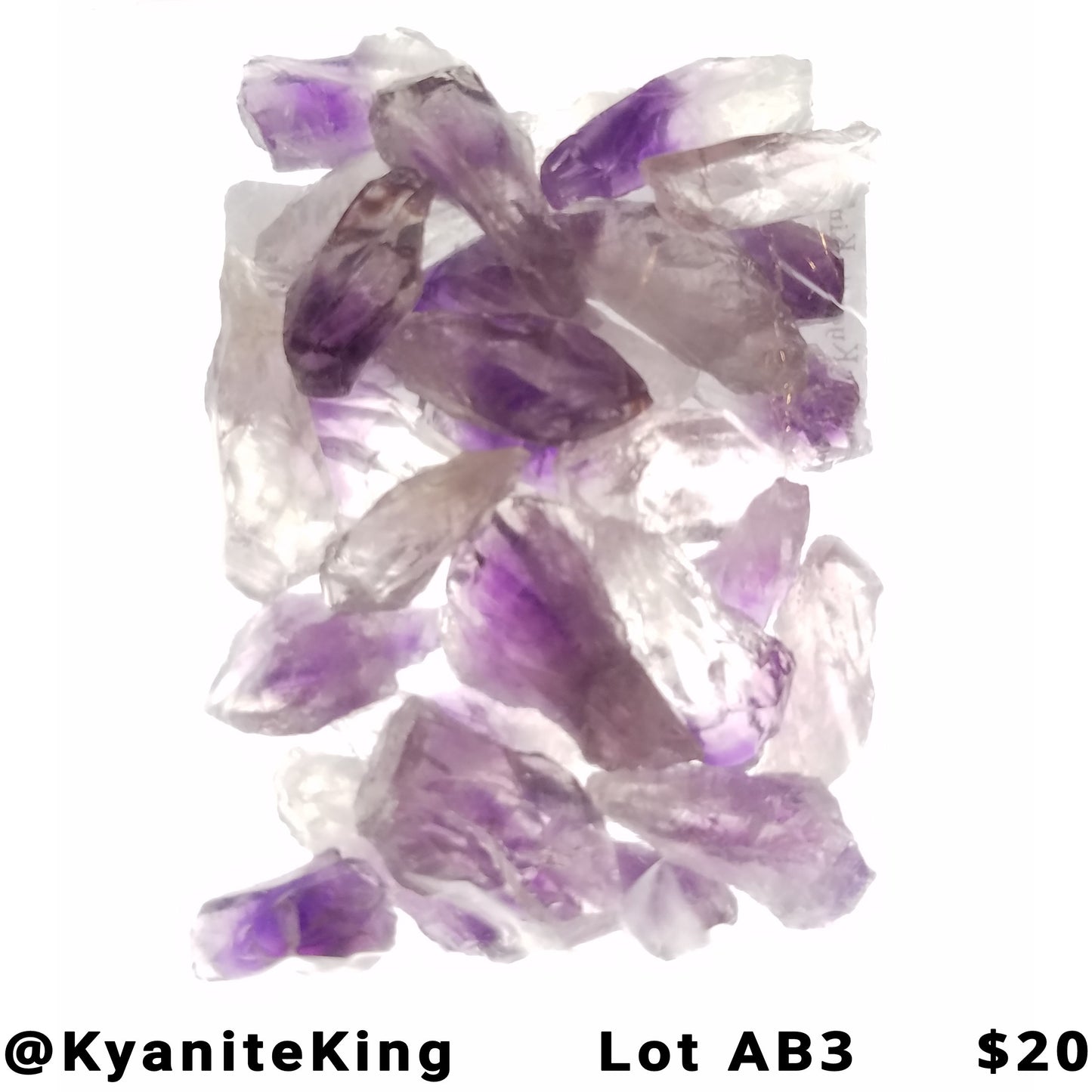 Amethyst Small Crystal Points 5 Lots Available!!