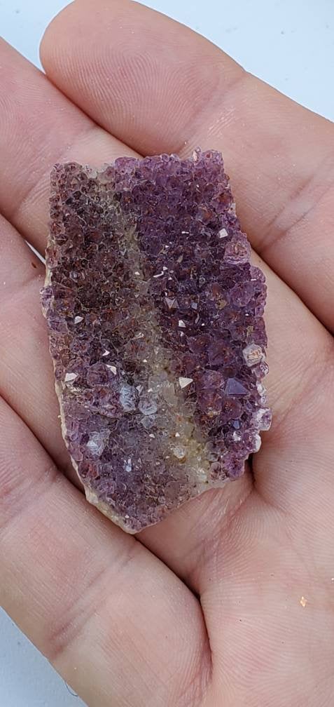 Druzy Amethyst Quartz Crystal Cluster Canadian Thunder Bay