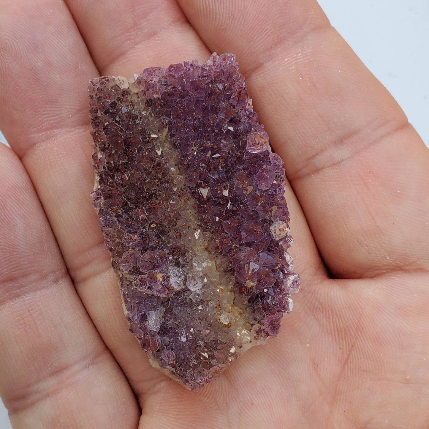 Druzy Amethyst Quartz Crystal Cluster Canadian Thunder Bay