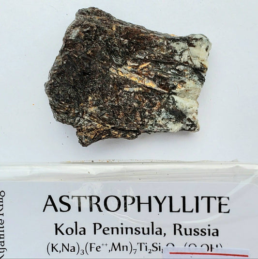 Astrophyllite Mineral Specimen