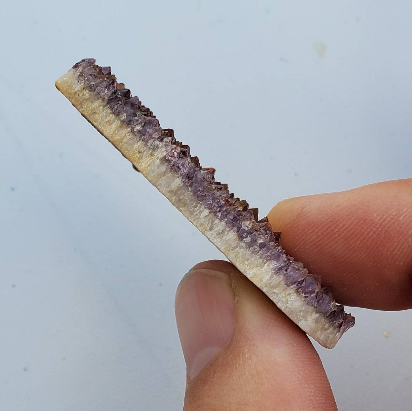 Druzy Amethyst Quartz Crystal Cluster Canadian Thunder Bay