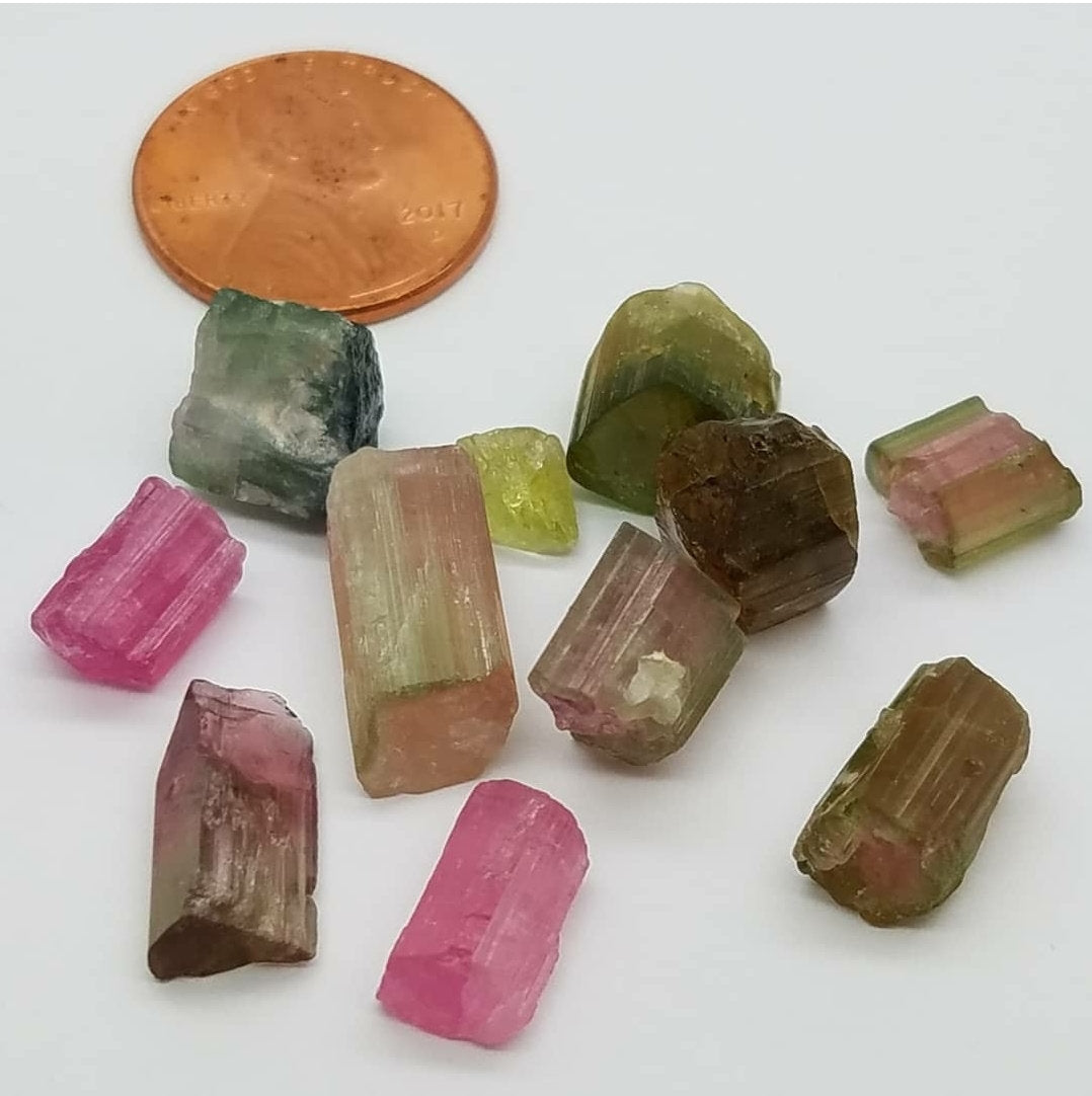Tourmaline Mix Color 1 Pc