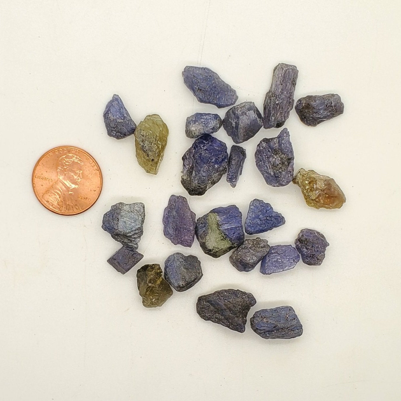 Tanzanite Rough | 1oz Bag | Mix size