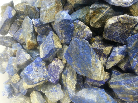Lapis Lazuli Rough Gemstones