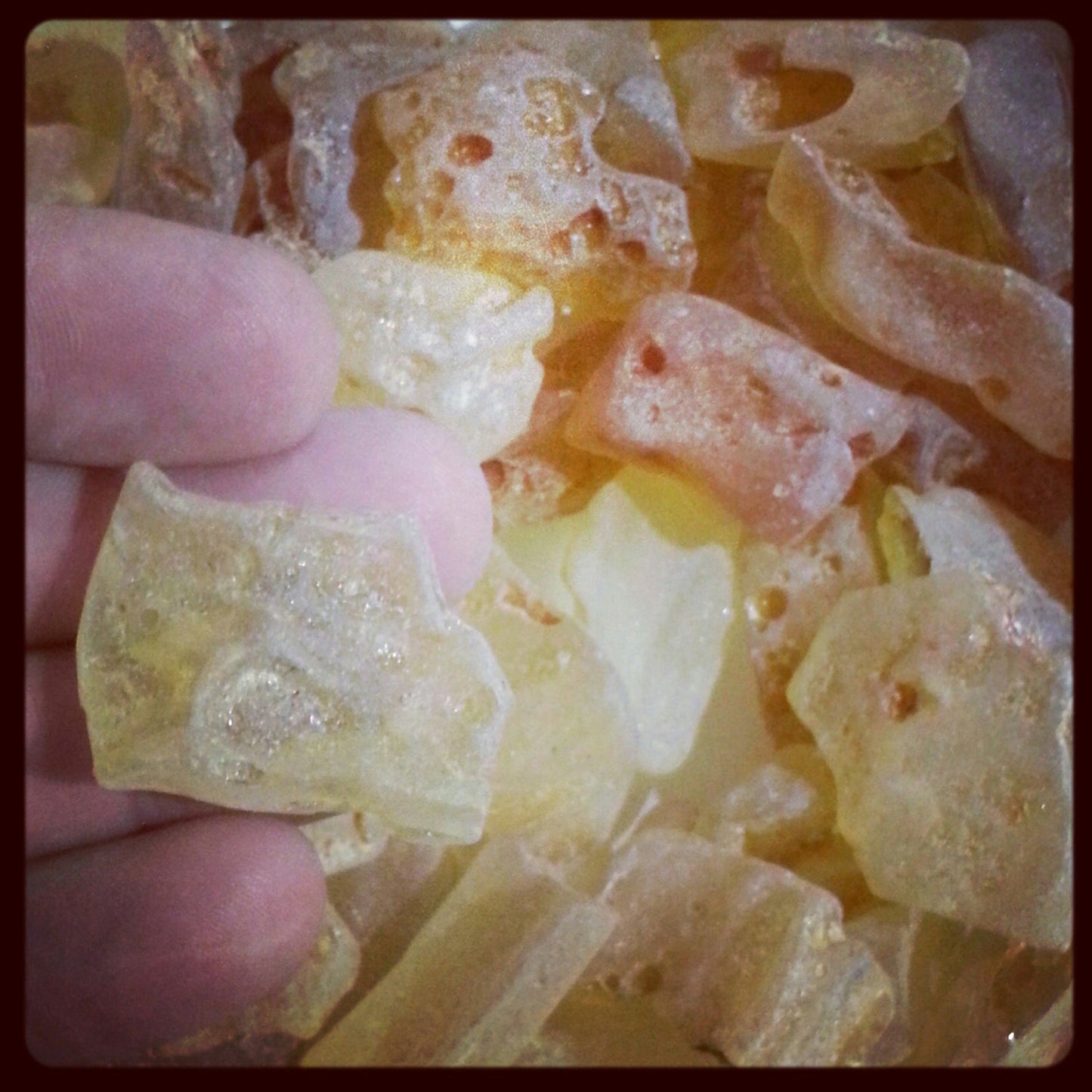 RAW AMBER 1/4 LB  | Metaphysical | Reiki | Cabbing | Polishing