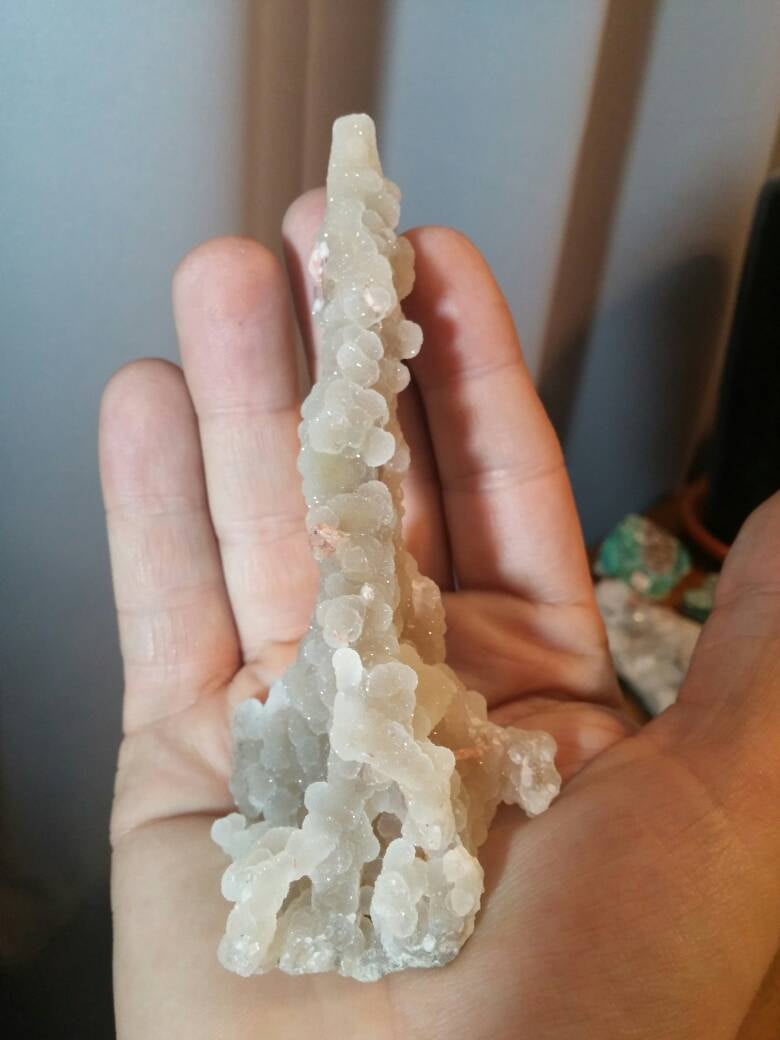 Large Druzy Chalcedony Specimen