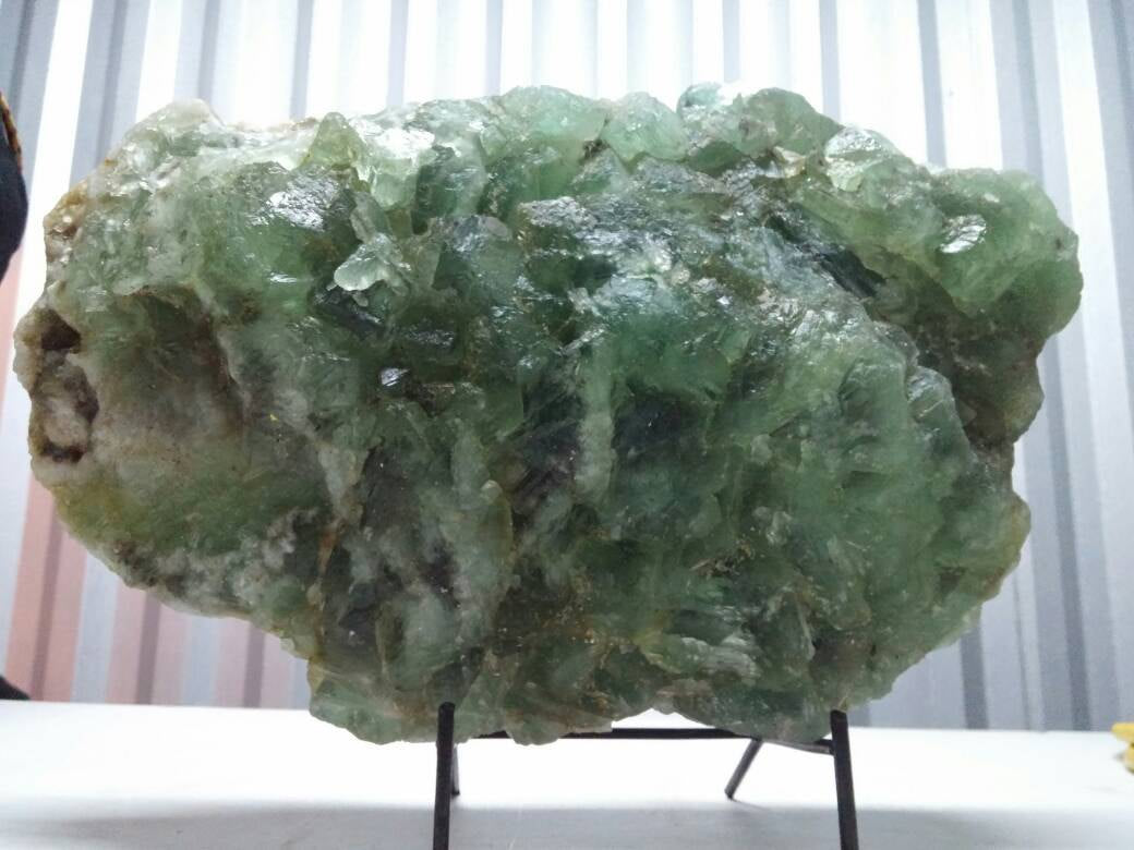 Massive Green Fluorite Shelf or Cabinet Specimen
