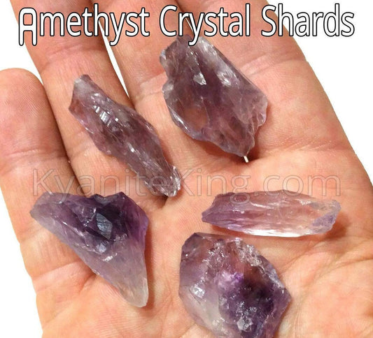 Amethyst Crystal Shards Small 5pc