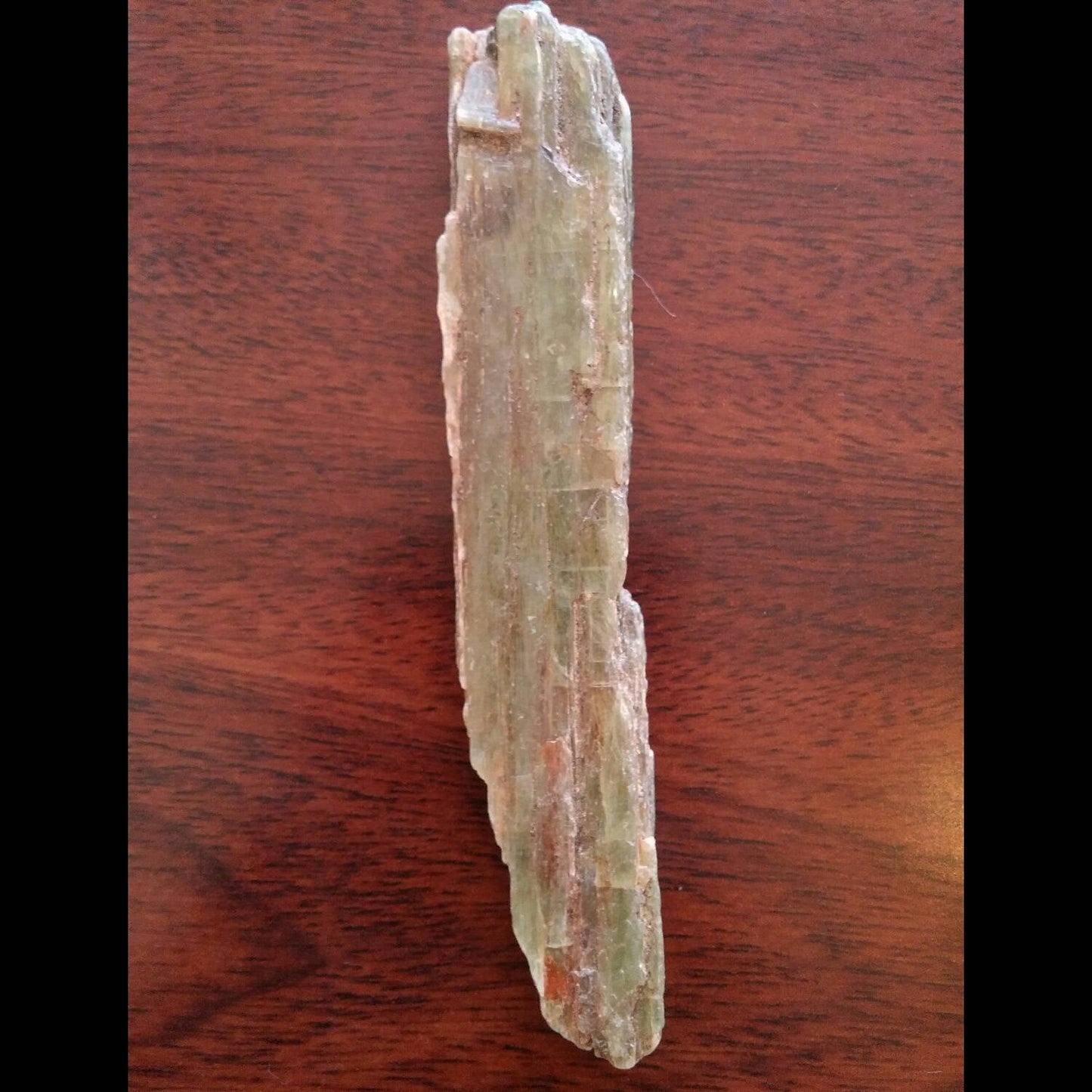 Green Kyanite Gemstone Specimen | Africa 46gr