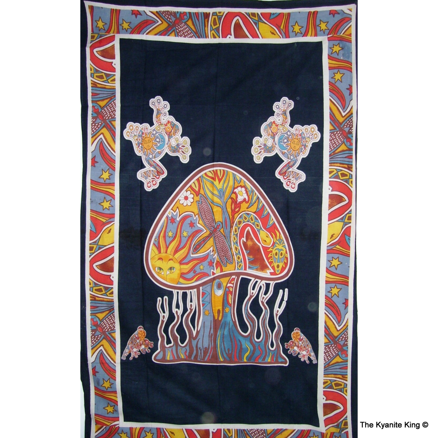 md tapestry mushroom frogs
