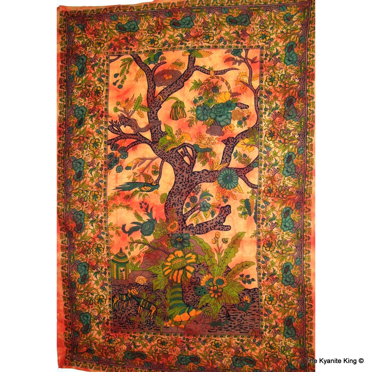 sm tapestry floral tree