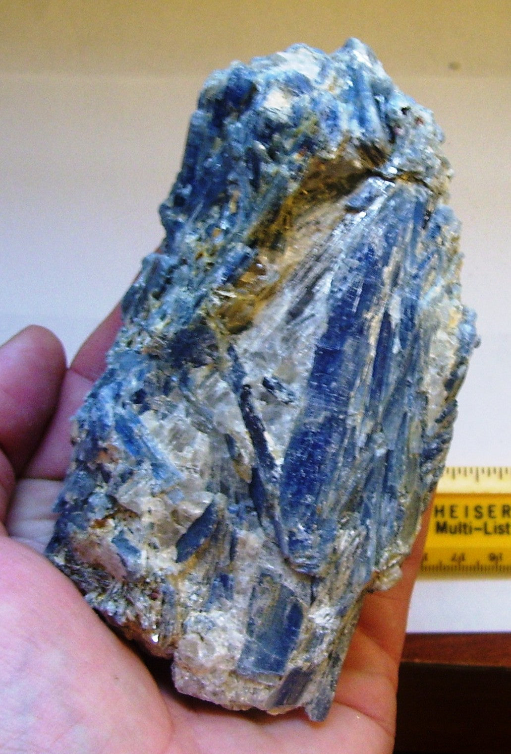 Blue Kyanite Clusters Large | 5 LB Box - The Meteorite Traders