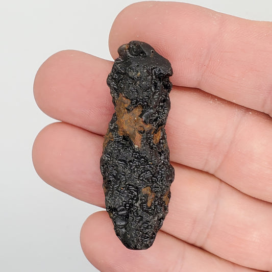 Black Tektite Space Glass Specimen