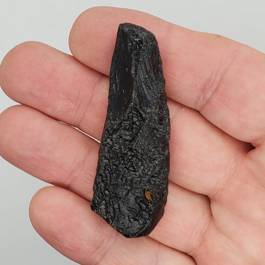 Black Tektite Space Glass Specimen