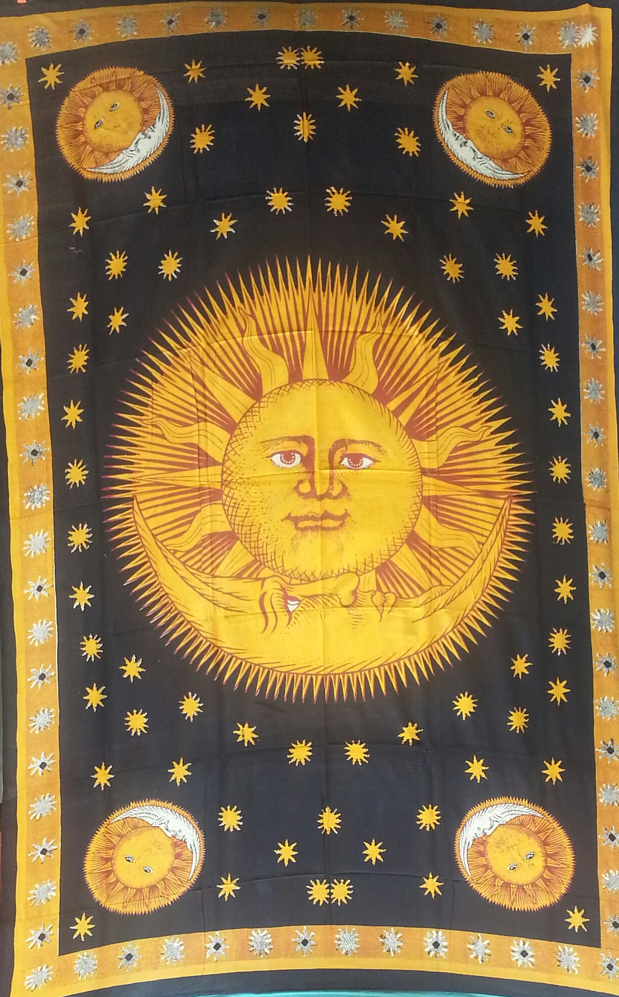 Sun and Moon Tapestry -Large