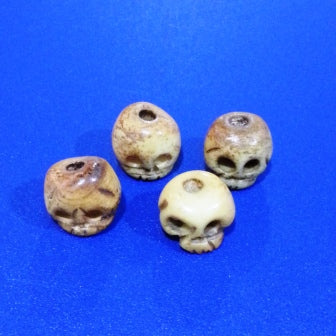 Skull Beads Bone