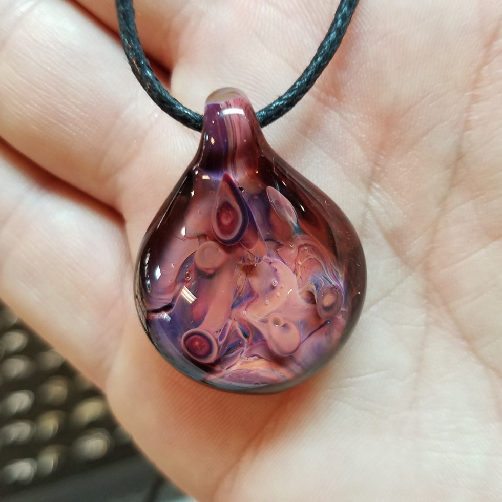 Otherworldly Glass Pendant Clearance - The Meteorite Traders