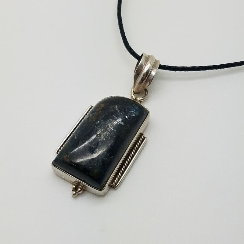 Blue Kyanite Pendant - The Meteorite Traders