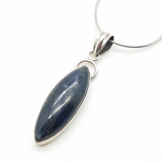 Blue Kyanite Pendant - The Meteorite Traders