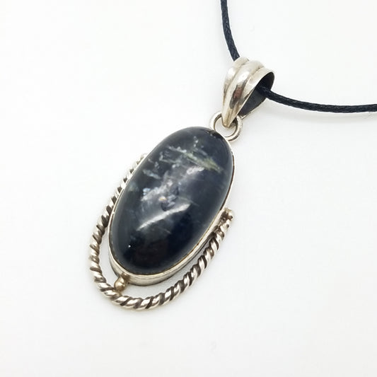 Blue Kyanite Pendant - The Meteorite Traders