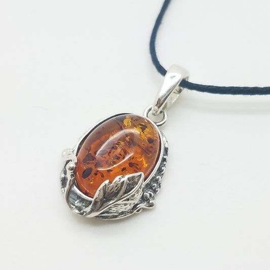 Baltic Amber Classic Pendant - The Meteorite Traders