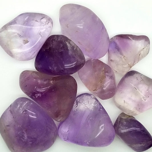 Tumbled Amethyst 1pc - The Meteorite Traders