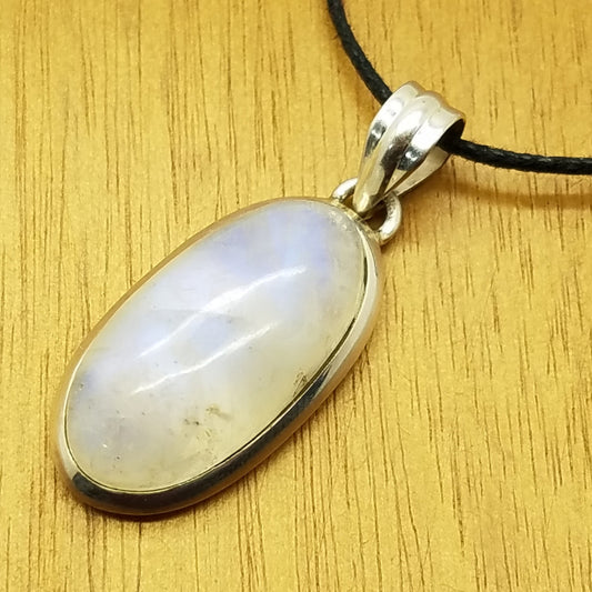 Rainbow Moonstone Pendant - The Meteorite Traders