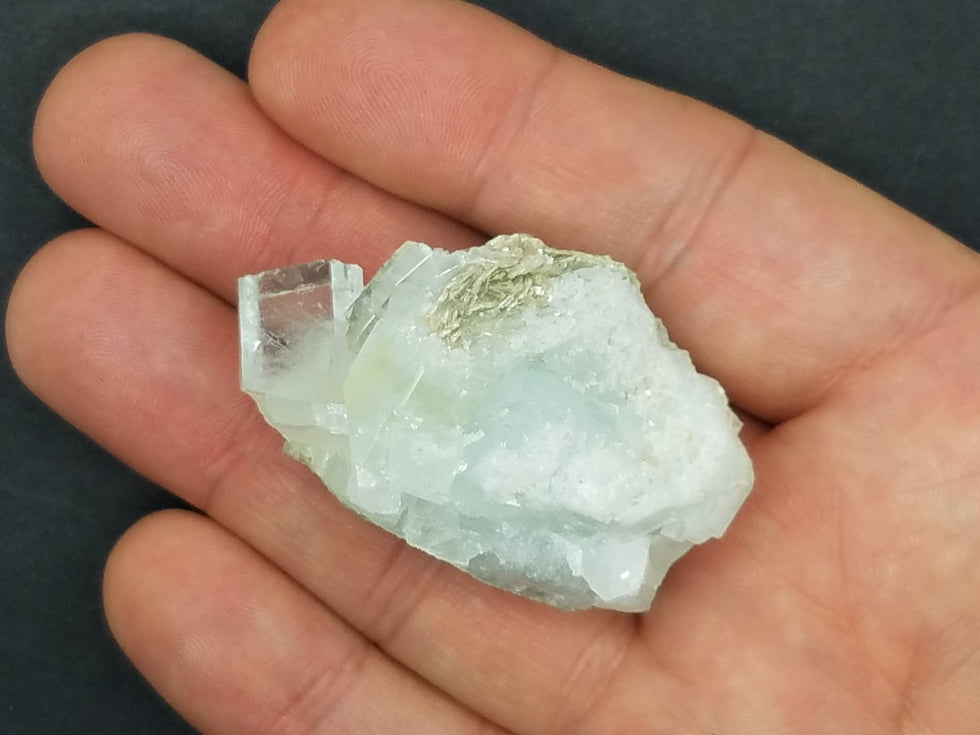 Aquamarine Crystal Specimen AQ1 - The Meteorite Traders