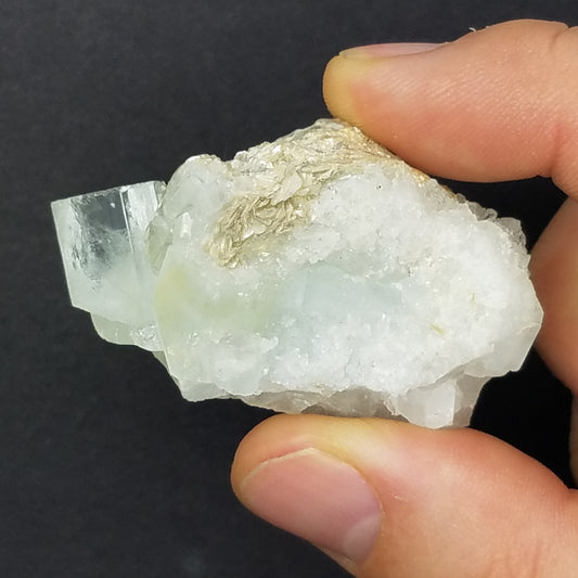 Aquamarine Crystal Specimen AQ1 - The Meteorite Traders