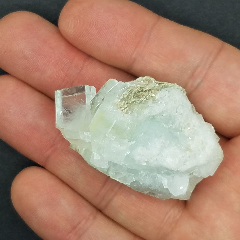 Aquamarine Crystal Specimen AQ1 - The Meteorite Traders