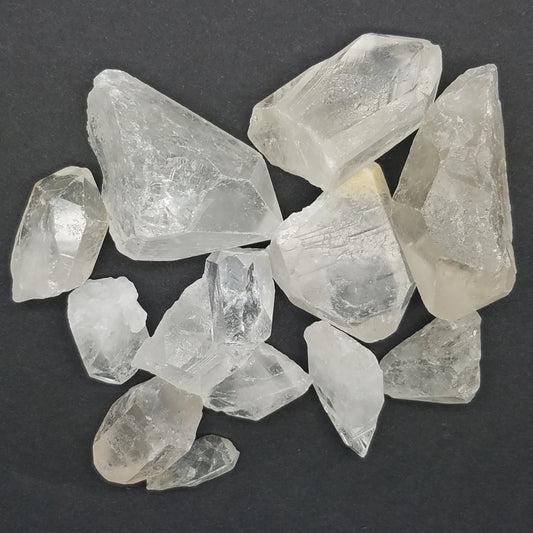 Clear Quartz Crystals C-Grade 1pc - The Meteorite Traders