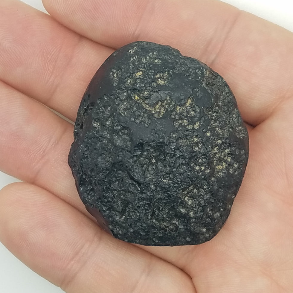 Large Black Tektite Specimen | Tek11 - The Meteorite Traders