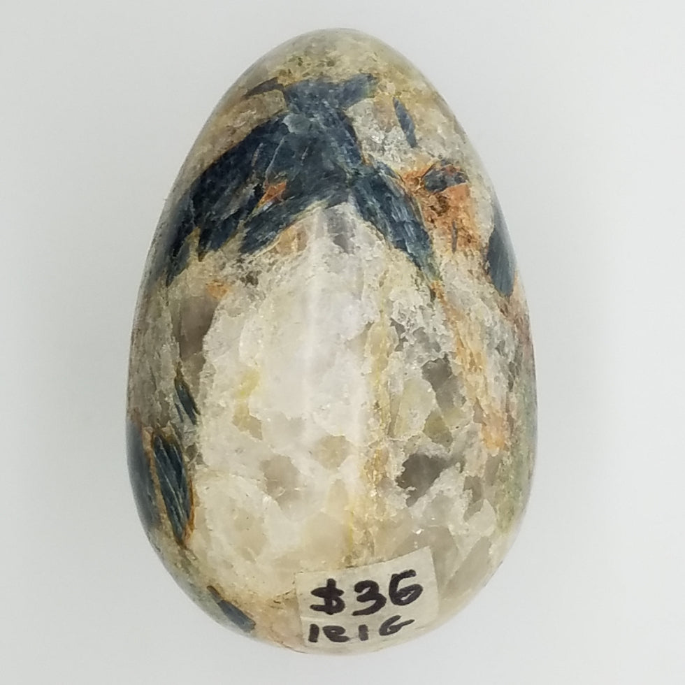 Blue Kyanite Eggs