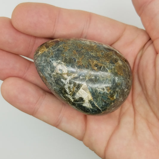 Blue Kyanite Eggs