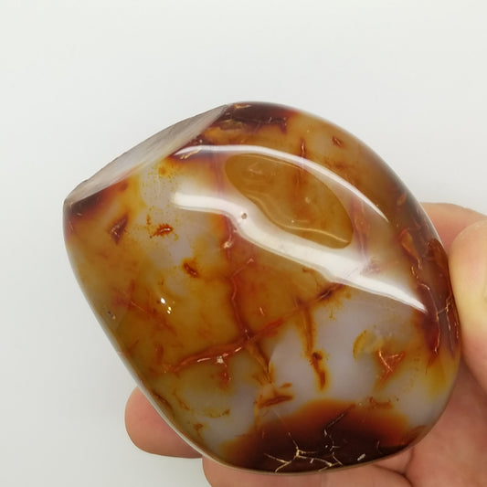 Carnelian Free Form Shape - The Meteorite Traders