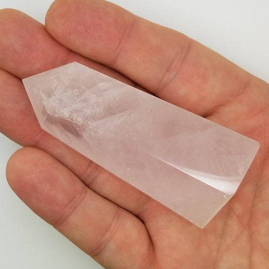 Rose Quartz Polished Point - The Meteorite Traders