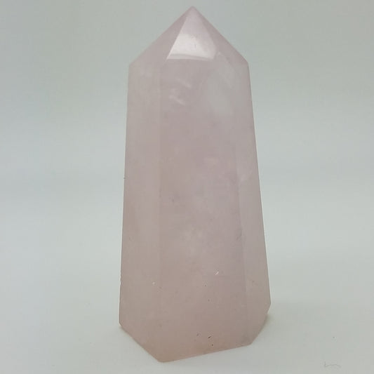 Rose Quartz Polished Point - The Meteorite Traders